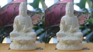 Tượng phật đá nhỏ