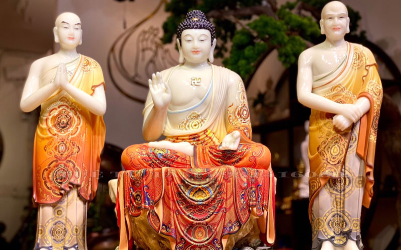 Đây là địa chỉ mua tượng Phật thờ tại gia bằng đá chất lượng tốt tại quận Bình Tân