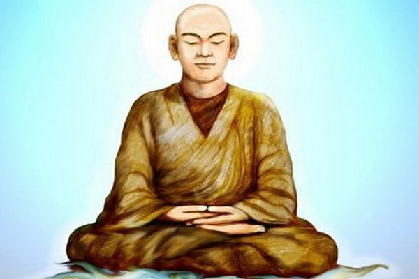 hình ảnh phật hoàng trần nhân tông