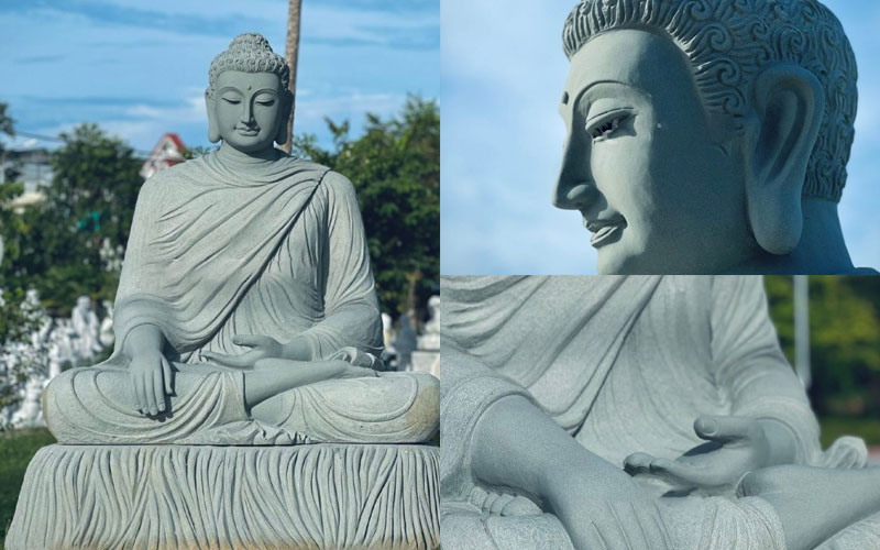 Nên tham khảo các địa chỉ mua tượng Phật thờ tại gia bằng đá quận Bình Tân