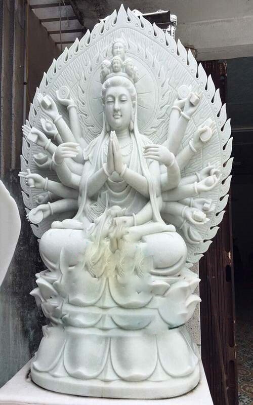 nên thờ phật quan âm đứng hay ngồi