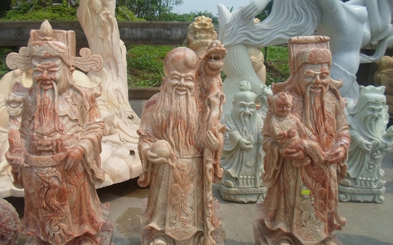 phúc lộc thọ bằng đá