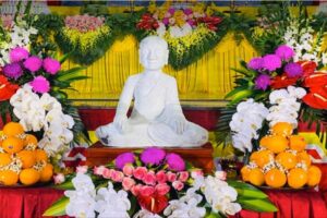 rước tượng phật hoàng trần nhân tông