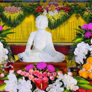 rước tượng phật hoàng trần nhân tông