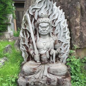 Tượng Bất Động MInh Vương