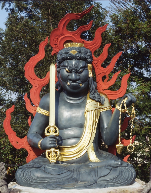 Tượng Bất Động MInh Vương 2