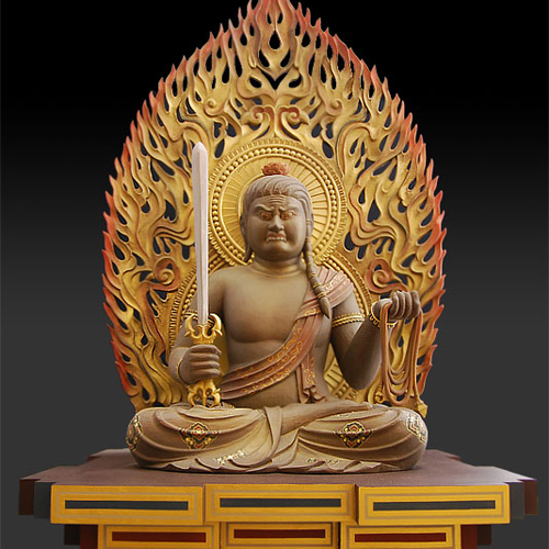 Tượng Bất Động MInh Vương 3