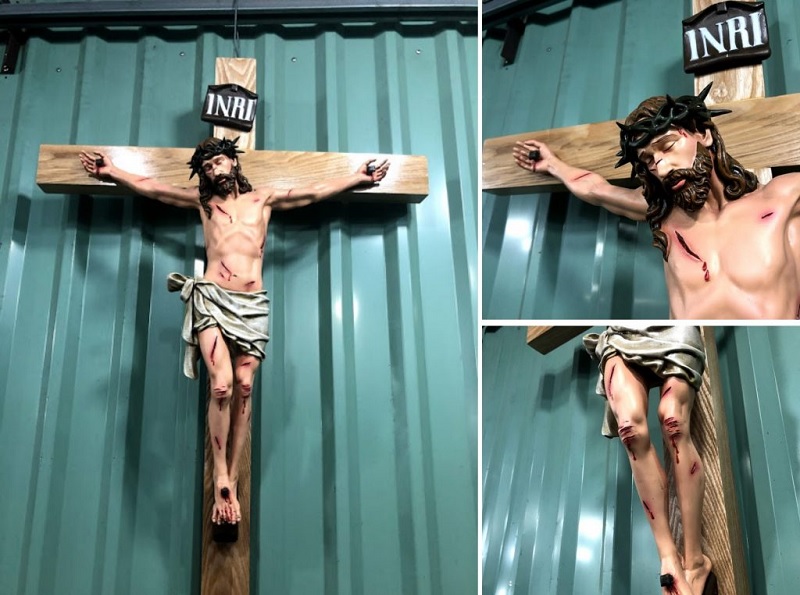 Một mẫu tượng công giáo Beconi