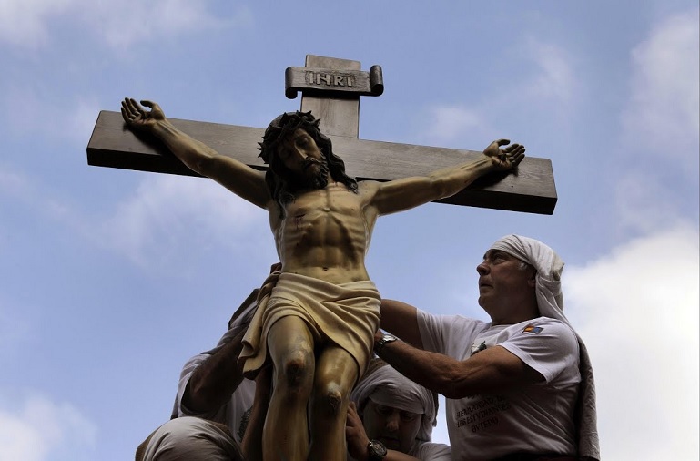 Tượng đá được làm chân thật đến từng chi tiết