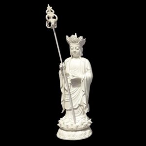 Tượng địa tạng vương bồ tát đứng