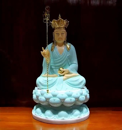 Tượng Địa Tạng Vương Bồ Tát phù hợp với các Phật Tử
