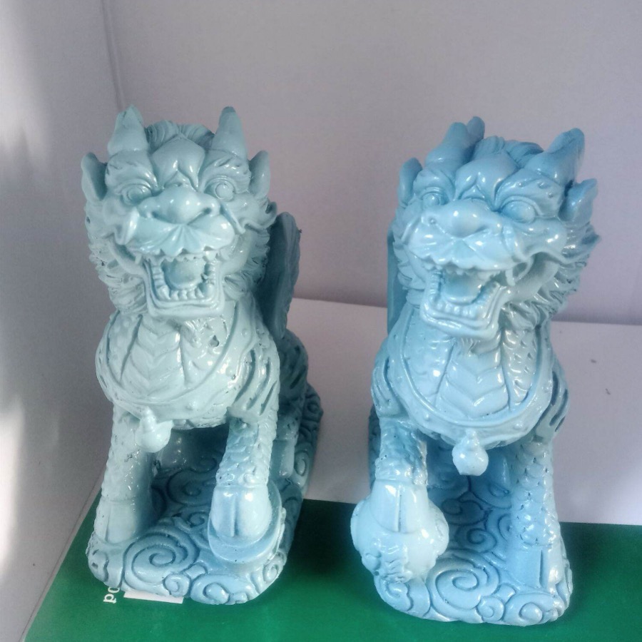 tượng kỳ lân đá xanh