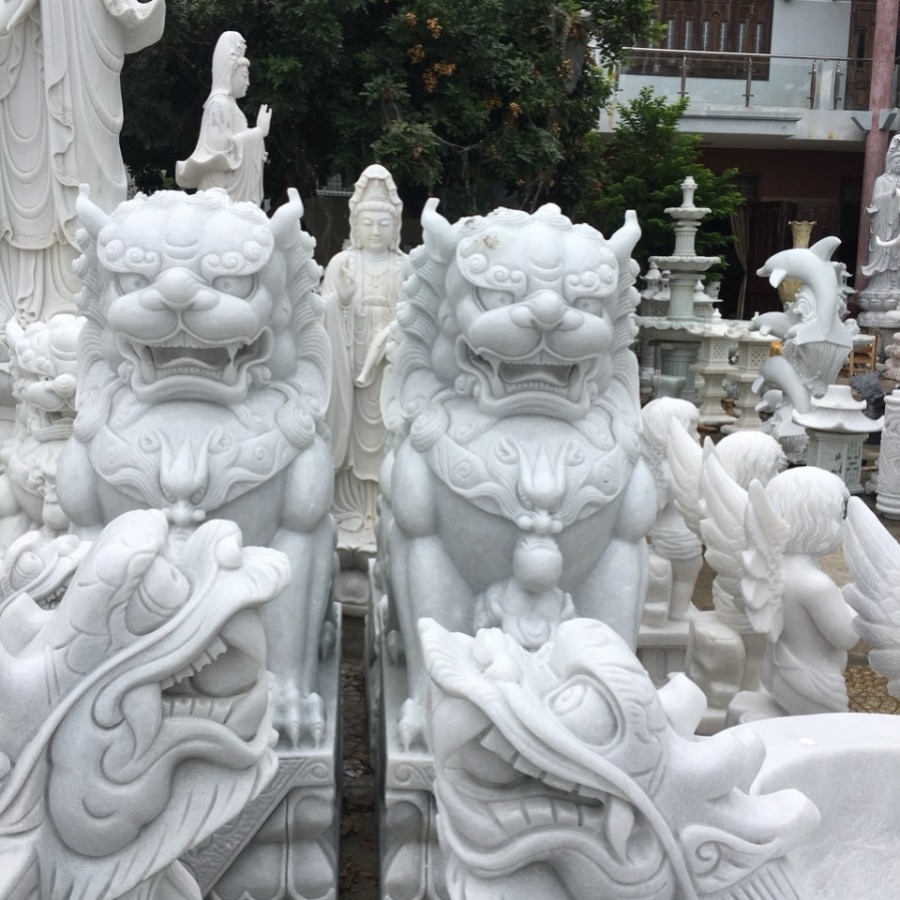 kỳ lân đá