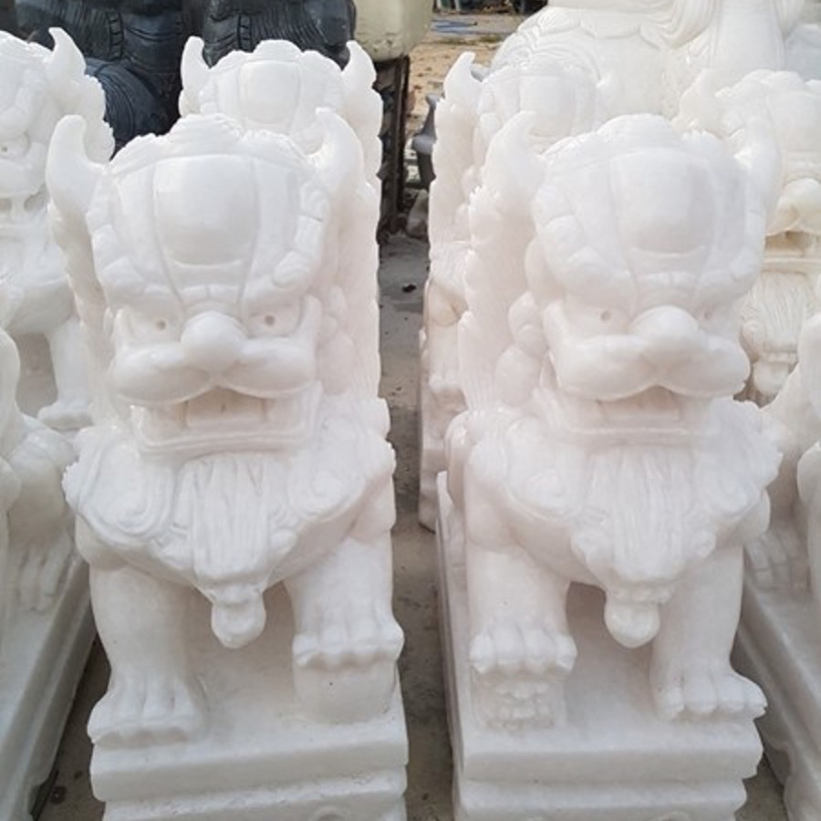 cặp kỳ lân đá