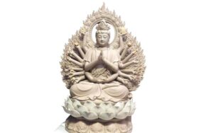 Tượng Phật Bà Quan Âm nghìn mắt nghìn tay bằng đá