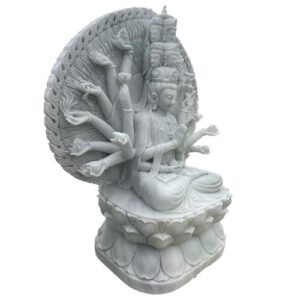Tượng Phật Bà Quan Âm nghìn mắt nghìn tay bằng đá