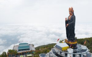 tượng phật bà tây bổ đà sơn núi bà đen