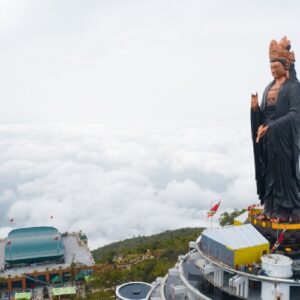 tượng phật bà tây bổ đà sơn núi bà đen