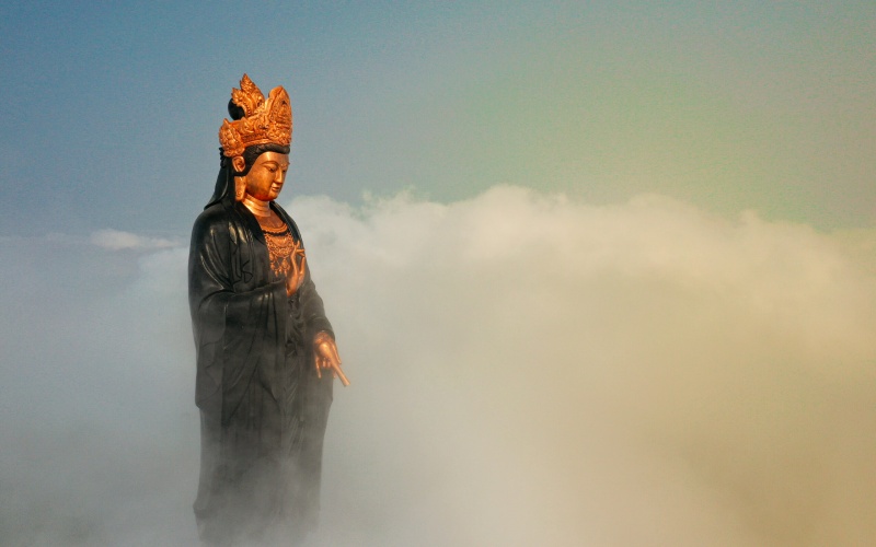 tượng phật bà tây bổ đà sơn