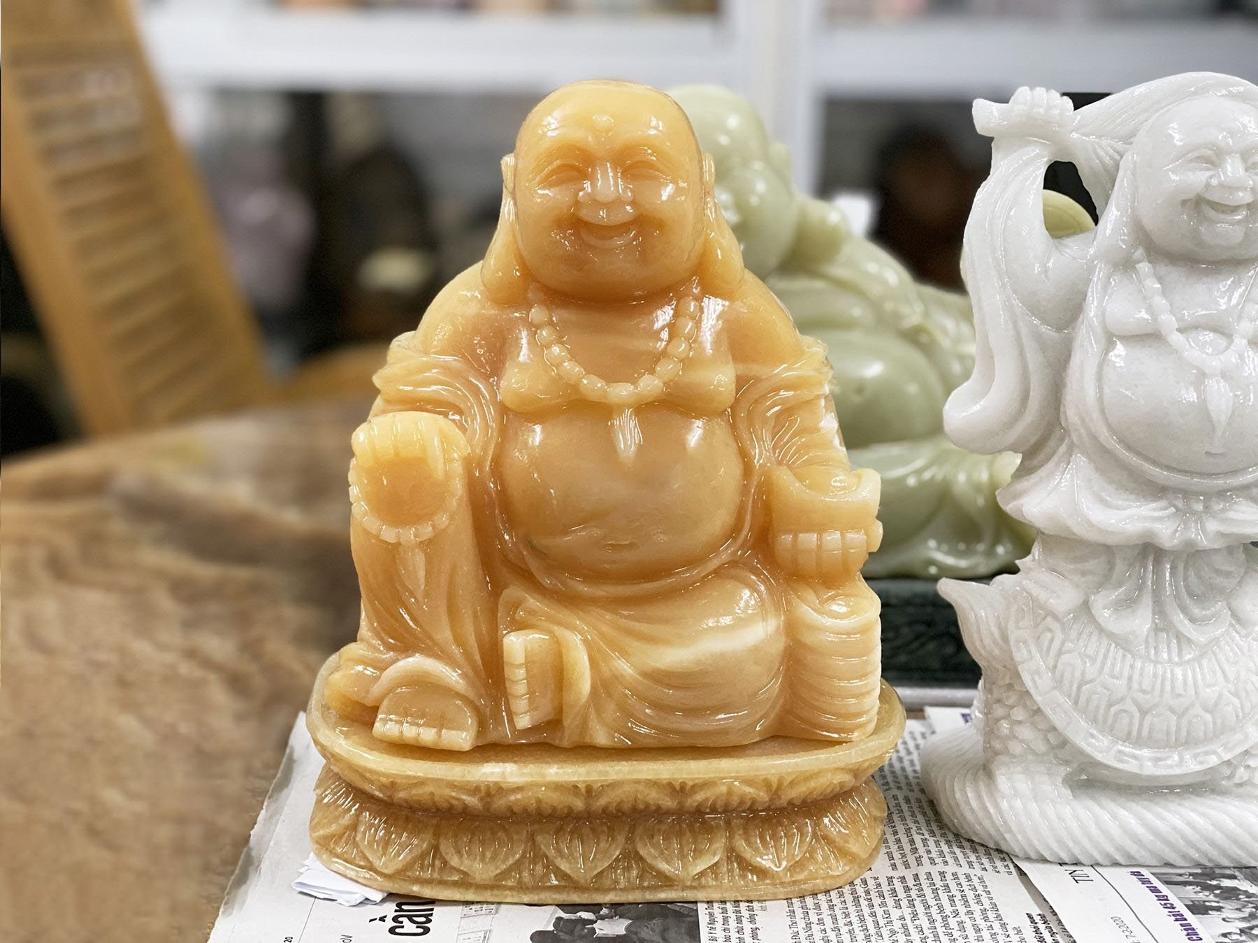 tượng phật bằng đá cẩm thạch