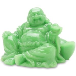 Tượng Phật Di Lặc bằng đá thạch anh, cẩm thạch