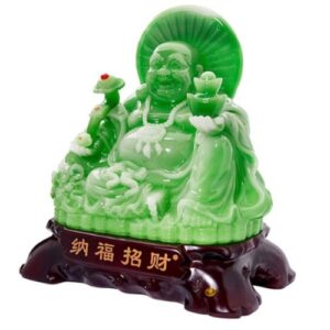 Tượng Phật Di Lặc bằng đá thạch anh, cẩm thạch