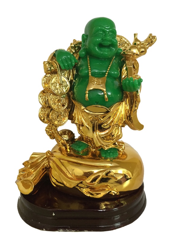 tượng phật di lặc bằng đá xanh bốn