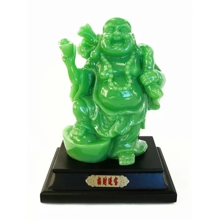 tượng phật di lặc bằng đá xanh hai