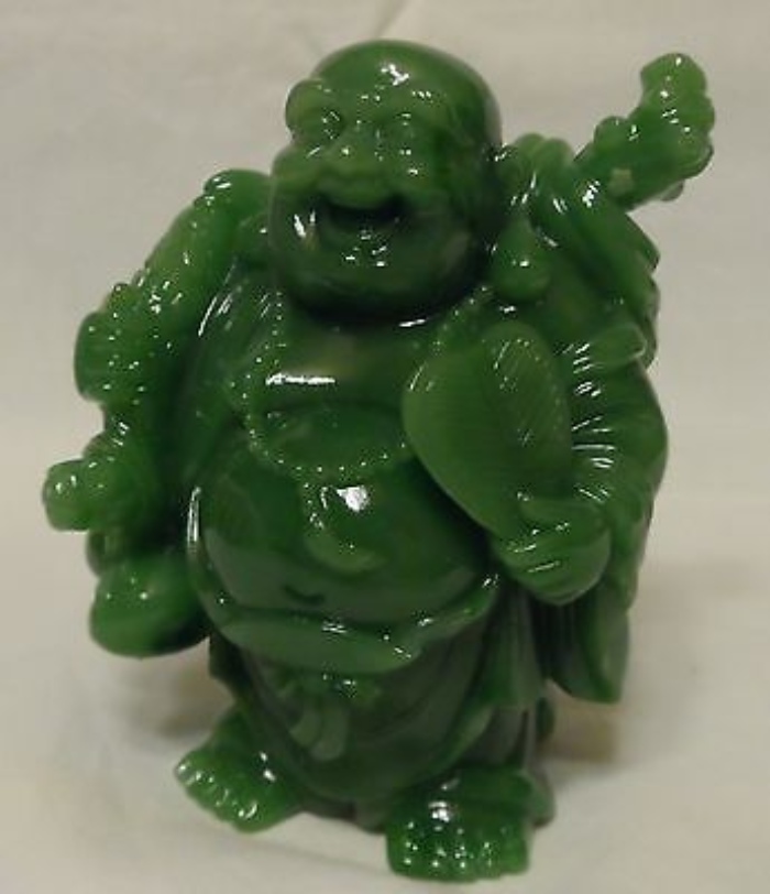 tượng phật di lặc bằng đá xanh mười bốn