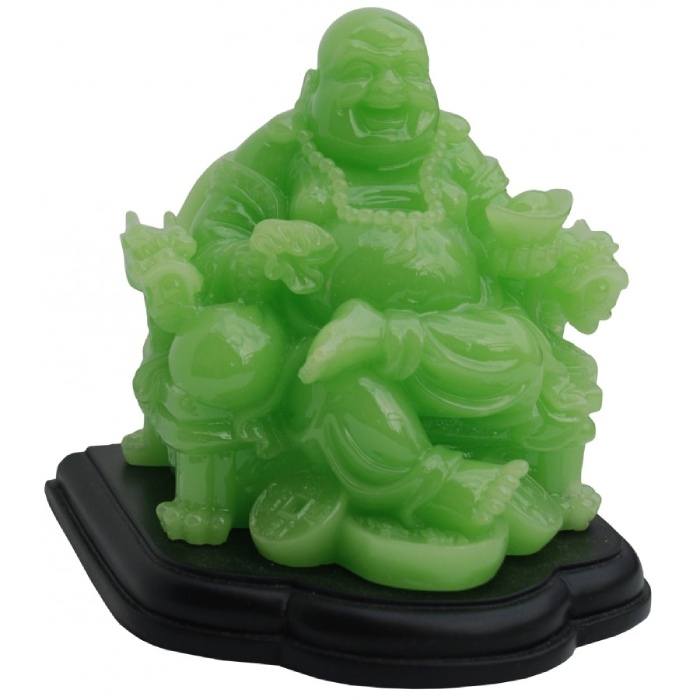 tượng phật di lặc bằng đá xanh mười chín