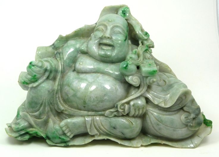 tượng phật di lặc bằng đá xanh mười hai