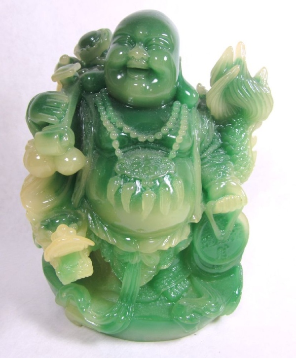 tượng phật di lặc bằng đá xanh mười lăm