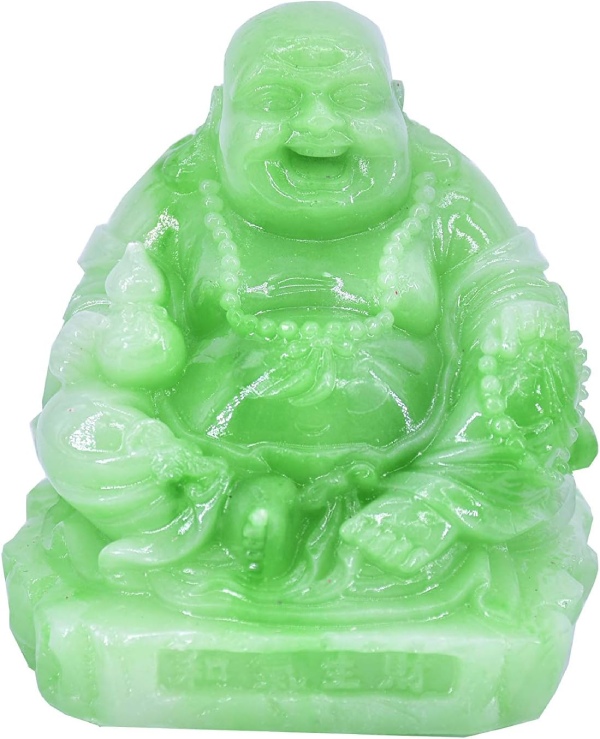 tượng phật di lặc bằng đá xanh mười sáu