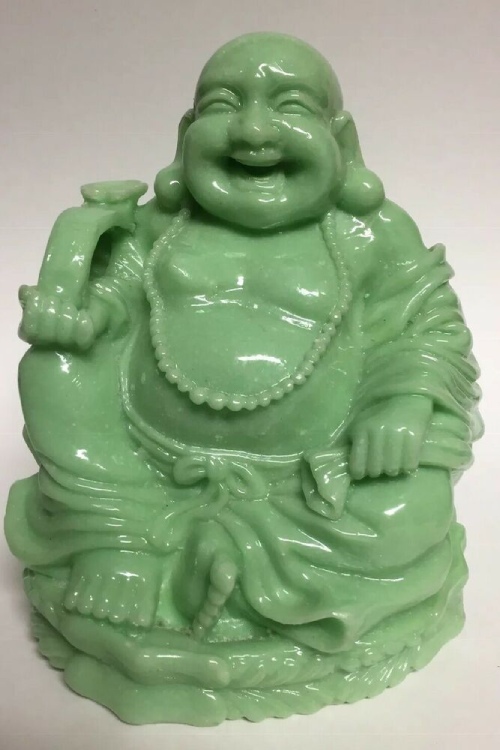 tượng phật di lặc bằng đá xanh mười