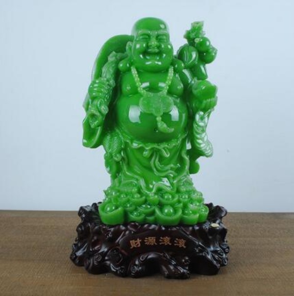 tượng phật di lặc bằng đá xanh năm