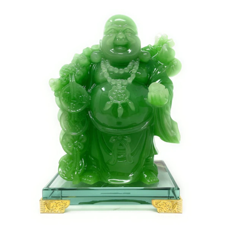 tượng phật di lặc bằng đá xanh sáu