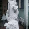 tượng phật quan tâm cao 1m