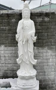 tượng phật quan âm đứng