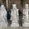 tượng phúc lộc thọ bằng đá thứ sáu