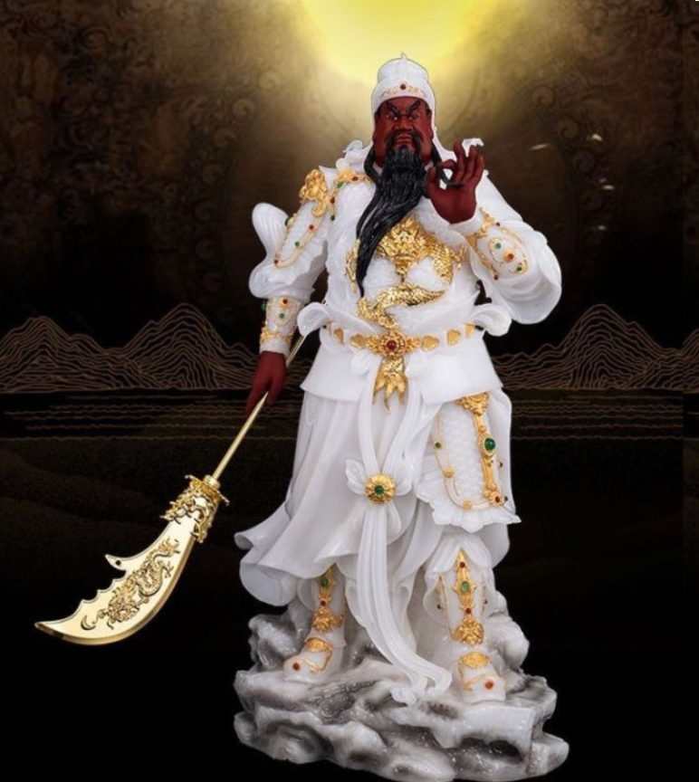 Tượng Quan Công mang nhiều ý nghĩa tâm linh
