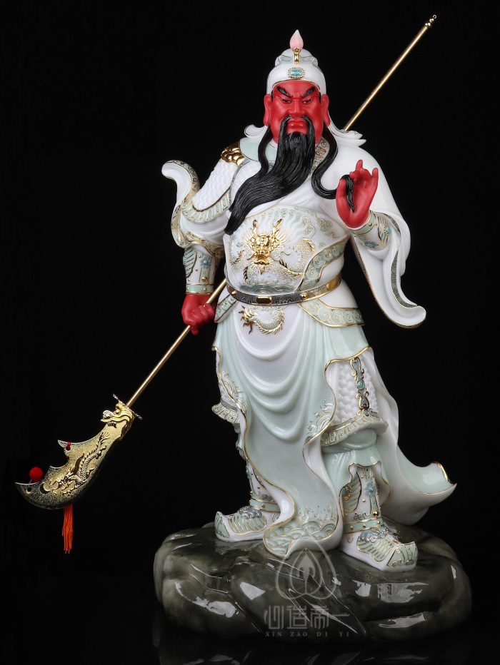 Tượng Quan Vân Trường bằng đá đẹp