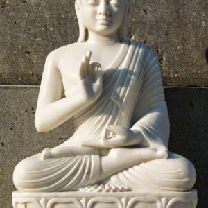 Tượng thánh tăng Sivali bằng đá