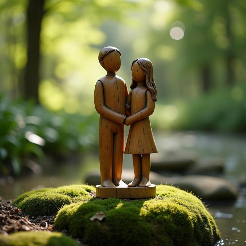 Mang nang luong an lanh cho khong gian thien dinh cung tuong go phu the vien man