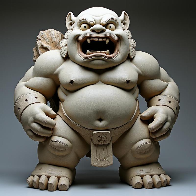 Tuong Kim Cang da tu nhien nguyen khoi, the hien nguon goc manh me va dang ve ho phap