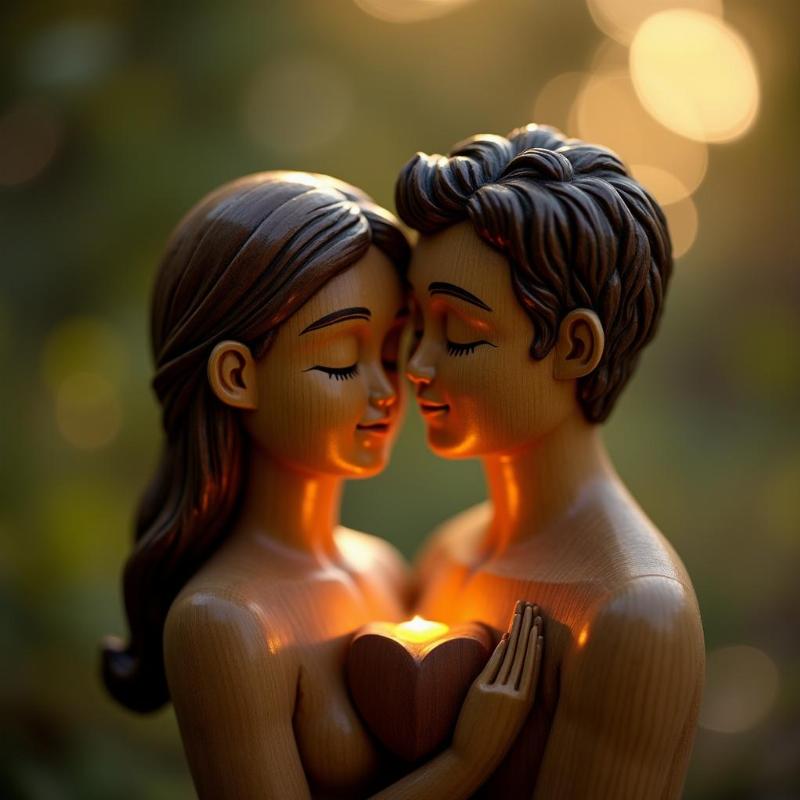 Suc hut nang luong va y nghia tam linh sau sac cua tuong go phu the vien man